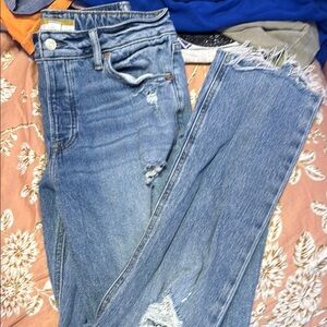 Maurices Blue Straight Leg Jeans with Classic Style